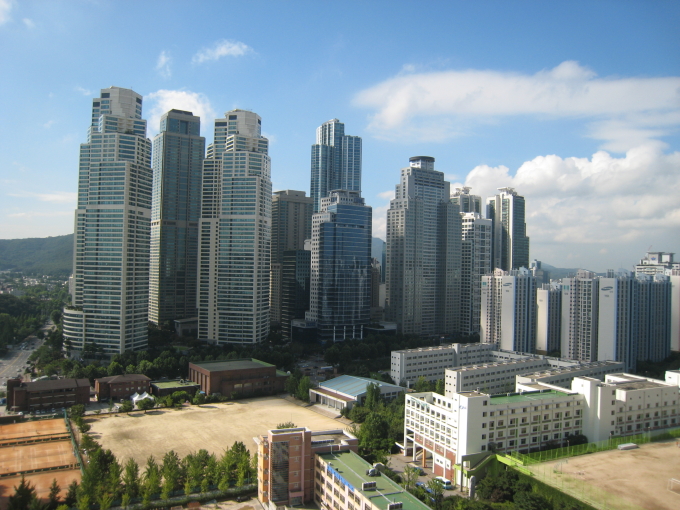 강남 도곡렉슬 2005년 6월 30일 현장 사진 | 부동산뱅크 커뮤니티